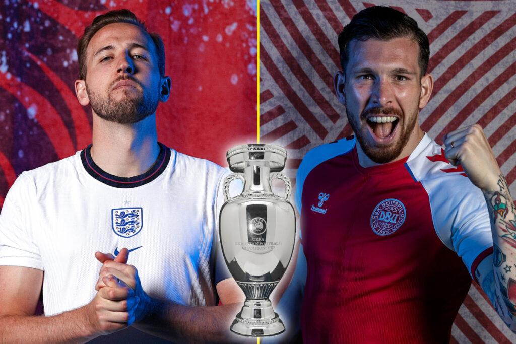 TALKSPORT EURO 2020 SEMI FINALS England v Denmark
