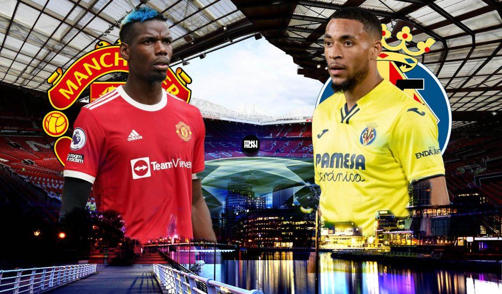 Manchester United vs Villarreal Match Preview Pre Analysis UEFA Champions League scaled 1