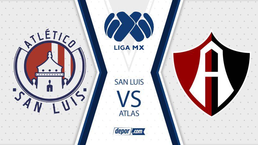Atletico San Luis vs Atlas