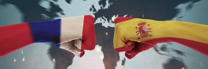 آنالیز و پیش بینی دیدار اسپانیا - فرانسه در سایت وان ایکس بت
