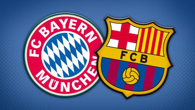 Bayern Munich vs Barcelona