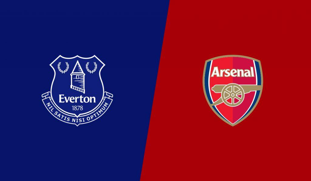 Everton vs Arsenal PL
