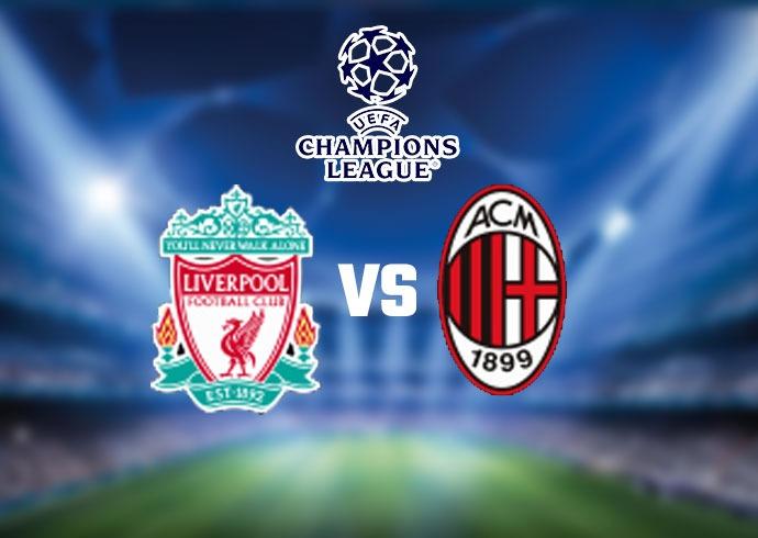 Liverpool vs AC Milan LIVE in UEFA Champions League watch