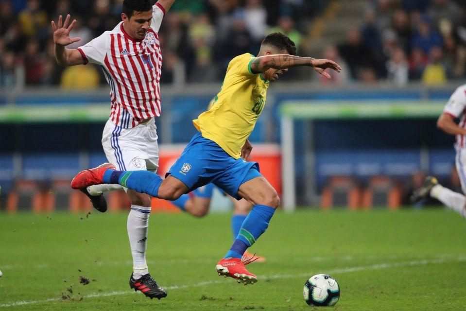 آنالیز و شرط بندی بازی برزیل و پاراگوئه در مل بت