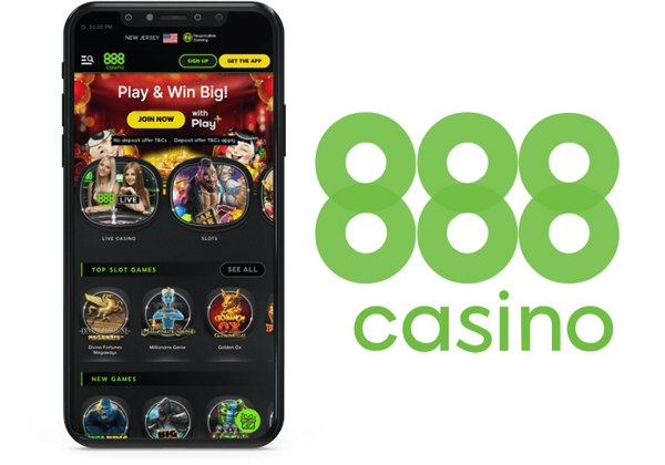 بخش موبایل سایت 888 Casino