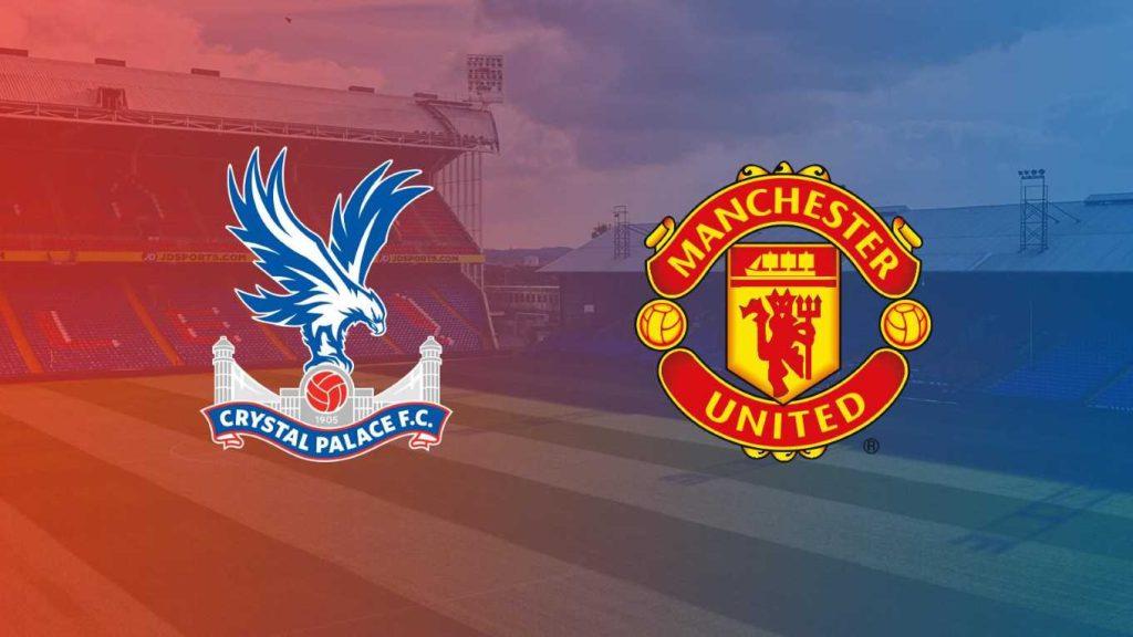 crystal palace manchester united