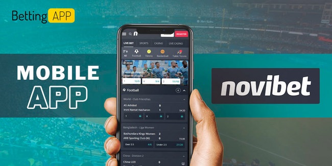 novibet mobile app