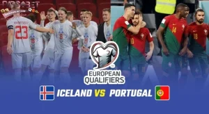 آنالیز و پیش بینی بازی ایسلند و پرتغال