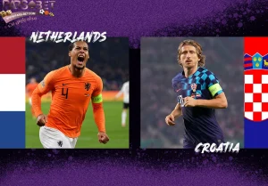 آنالیز و پیش بینی بازی هلند و کرواسی در سایت کانن بت