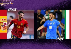 آنالیز و شرط بندی بازی اسپانیا و ایتالیا