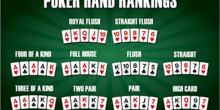 آموزش قوانین بازی پوکر