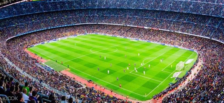 لیست بزرگترین استادیوم های فوتبال در جهان