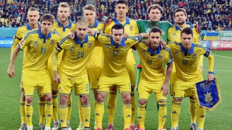 بازی های اکراین در لیگ ملت های اروپا