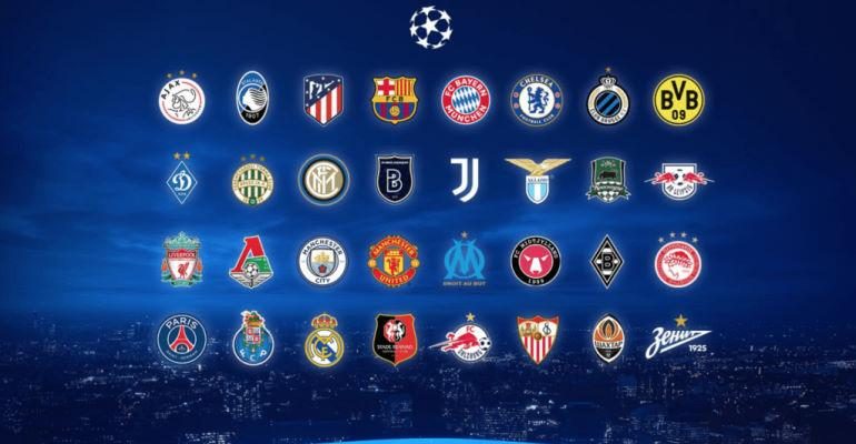 پیش بینی مرحله گروهی لیگ قهرمانان اروپا
